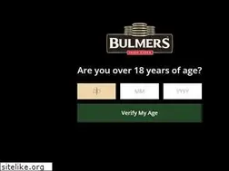 Sites similar to bulmers.ie