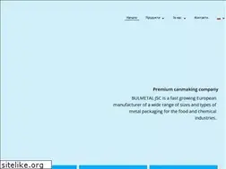 Sites similar to bulmetal.com