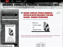 Sites similar to bulonestornillos.wordpress.com