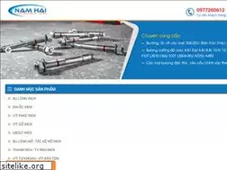 Sites similar to bulongnamhai.com.vn