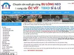 Sites similar to bulongtinthanh.com