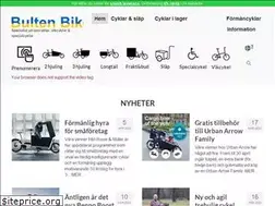 Sites similar to bultenbike.se