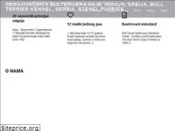 Sites similar to bulterijer.com