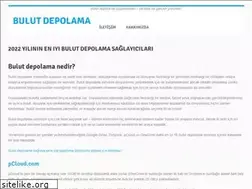 Sites similar to bulut-depolama.com