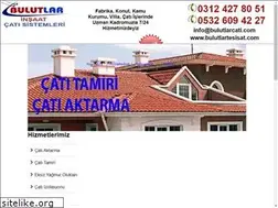 Sites similar to bulutlarcati.com