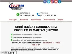 Sites similar to bulutlartesisat.com