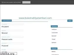 Sites similar to bulutnakliyatambari.com