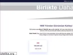 Sites similar to buluttekstil.com