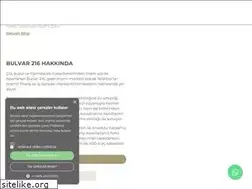 Sites similar to bulvar216.com