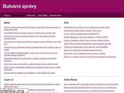 Sites similar to bulvarnizpravy.cz