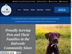 Sites similar to bulverdeanimalhospital.com