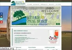 Sites similar to bulverdespringbranchchamber.com