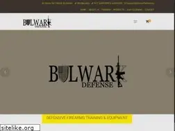 Sites similar to bulwarkdefense.us