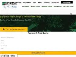 Sites similar to bulwarkpestcontrol.com