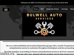 Sites similar to bulwellautoservices.com