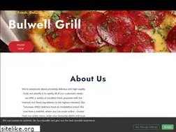 Sites similar to bulwellgrill.com