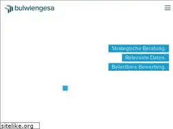 Sites similar to bulwiengesa.de