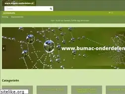 Sites similar to bumac-onderdelen.nl