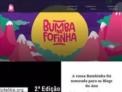 Sites similar to bumbanafofinha.com
