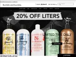 Sites similar to bumbleandbumble.com
