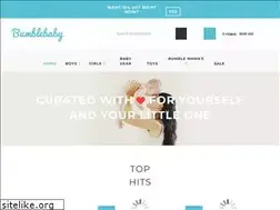 Sites similar to bumblebaby.com