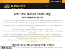 Sites similar to bumblebeecarwash.com.au