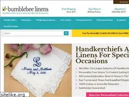 Sites similar to bumblebeelinens.com