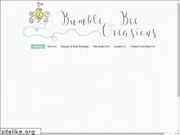 Sites similar to bumblebeeoccasions.com