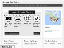 Sites similar to bumblebeewatch.org
