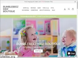 Sites similar to bumblebeezkidzboutique.com.au