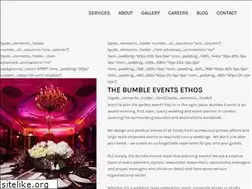 Sites similar to bumbleevents.co.uk