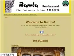 Sites similar to bumbu.com.sg
