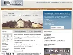 Sites similar to bumby.org