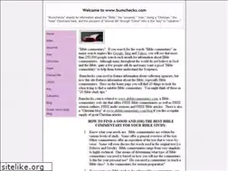 Sites similar to bumchecks.com