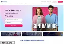 Sites similar to bumeran.com.ar