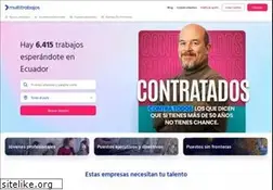 Sites similar to bumeran.com.ec