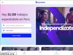 Sites similar to bumeran.com.pe