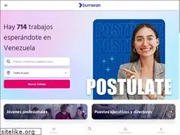 Sites similar to bumeran.com.ve