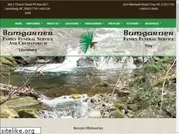 Sites similar to bumgarnerfunerals.com