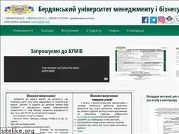 Sites similar to bumib.edu.ua