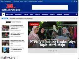 Sites similar to bumilampung.com