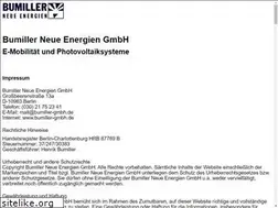 Sites similar to bumiller-gmbh.de