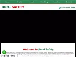 Sites similar to bumisafety.com.my