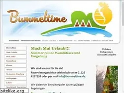 Sites similar to bummeltime.de