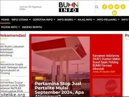 Sites similar to bumn.info