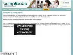 Sites similar to bump2babe.ie