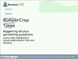 Sites similar to bumpercroptimes.com