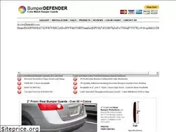Sites similar to bumperdefender.com