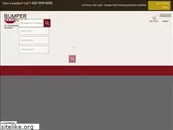 Sites similar to bumperonly.com