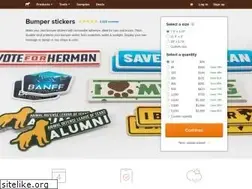 Sites similar to bumperstickers.com